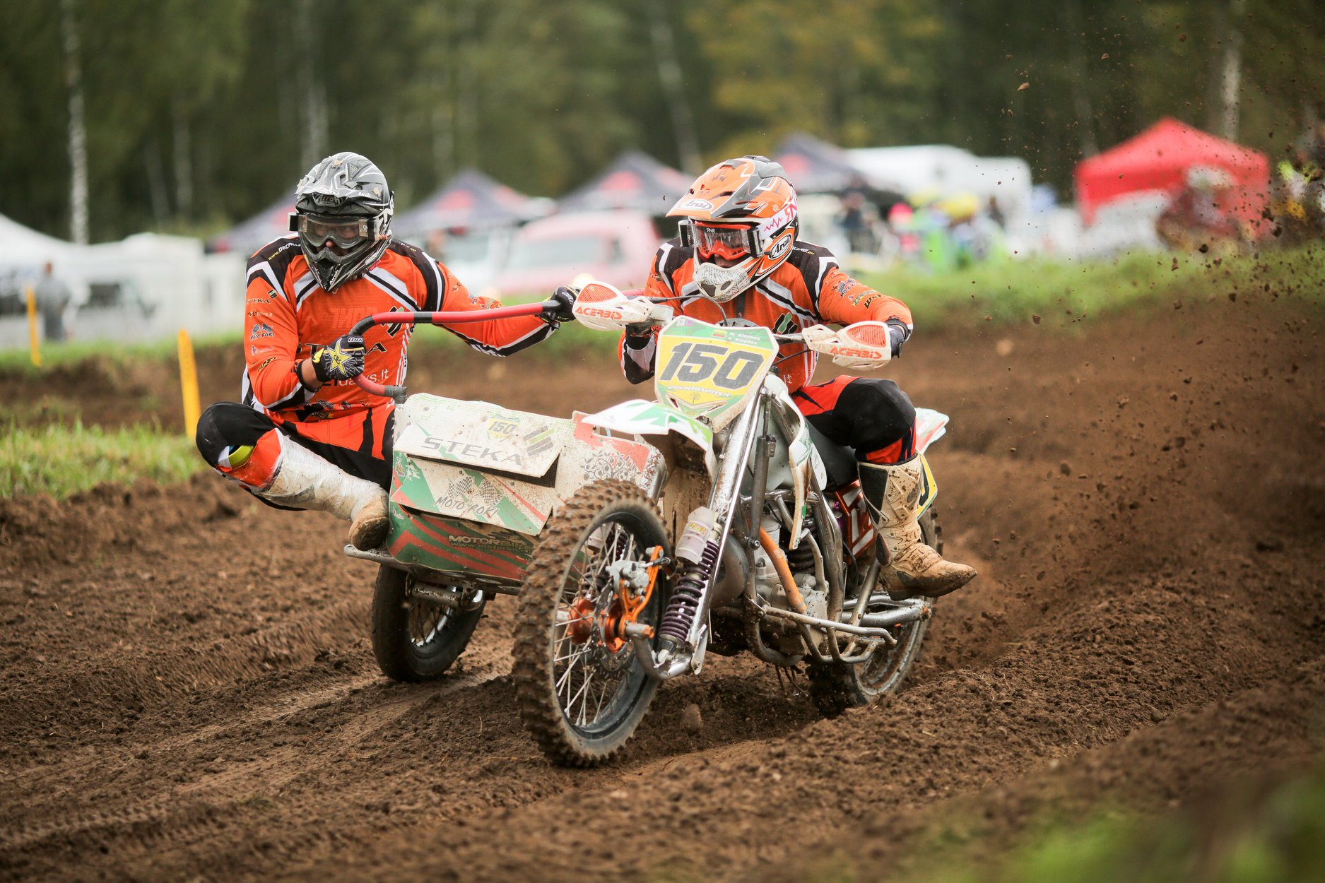 Lietuvos motociklų kroso čempionato etapas Utenoje 37
