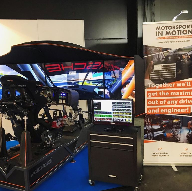 Motorsport in Motion simuliatoriai 1