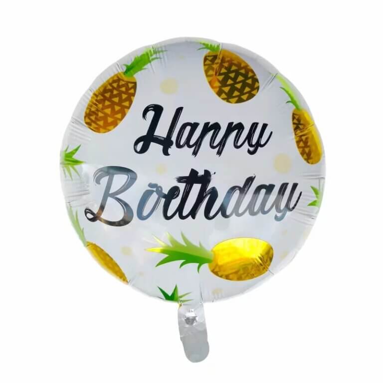 folinis gimtadienio balionas ananasai 768x768